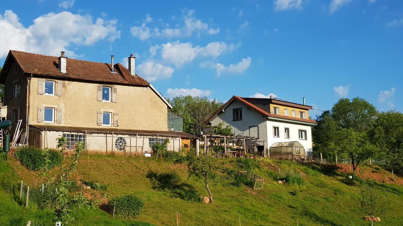 Coeur Vert Oekologisch Mit Viel Ambiente Fuer Seelen-Wellness Роншан Экстерьер фото